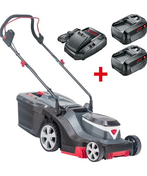 AL-KO Easy 3.82 Li R Cordless Push Rear Roller Lawn Mower 38cm