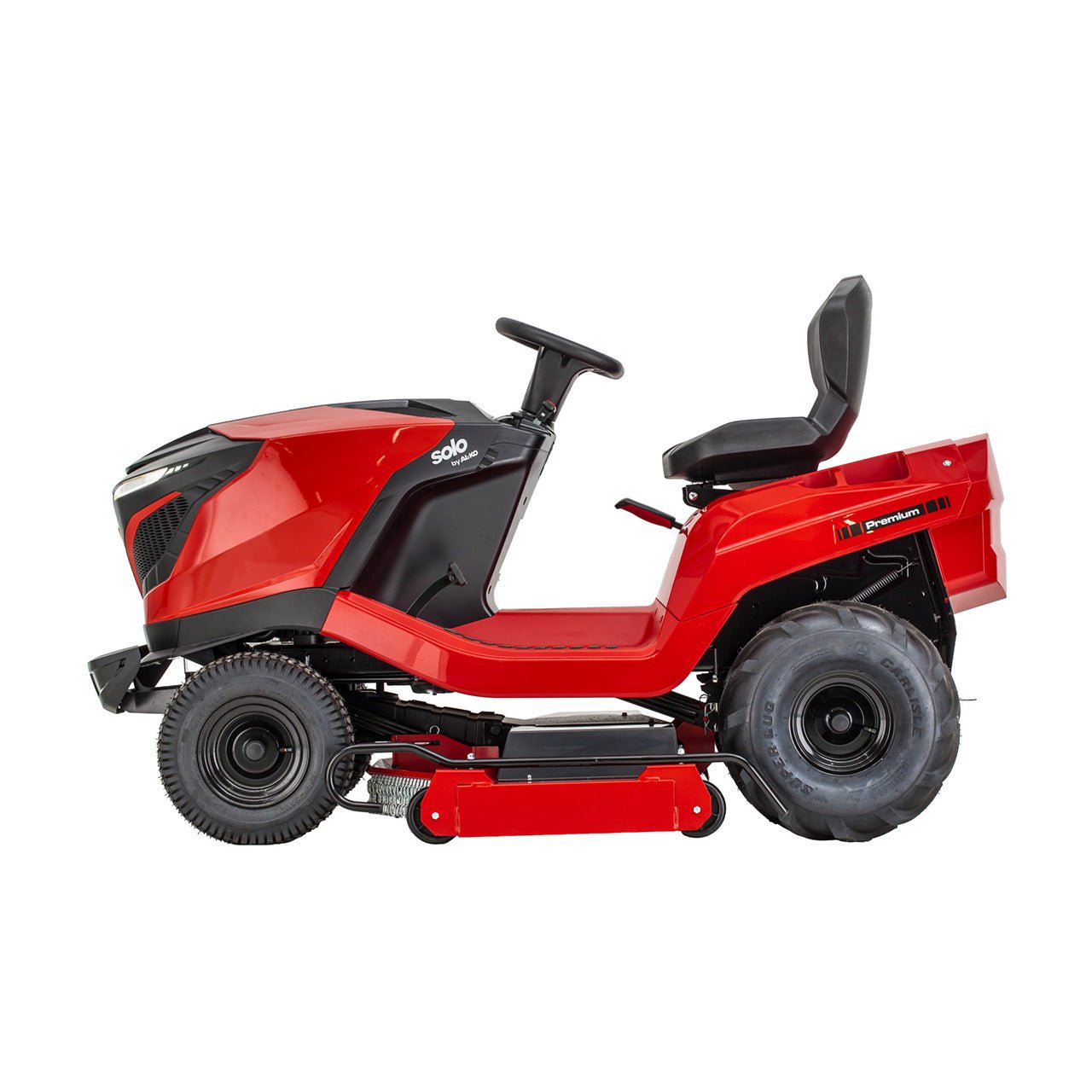 solo by AL-KO Premium T22-110.4 HDH-A V2 Petrol High Grass Mulching Lawn Tractor - Image 3