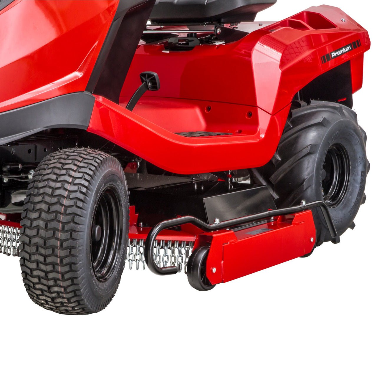 solo by AL-KO Premium T22-110.4 HDH-A V2 Petrol High Grass Mulching Lawn Tractor - Image 5