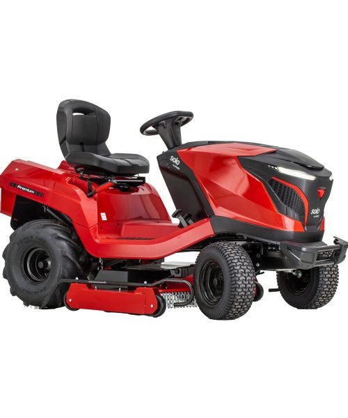 solo by AL-KO Premium T22-110.4 HDH-A V2 Petrol High Grass Mulching Lawn Tractor