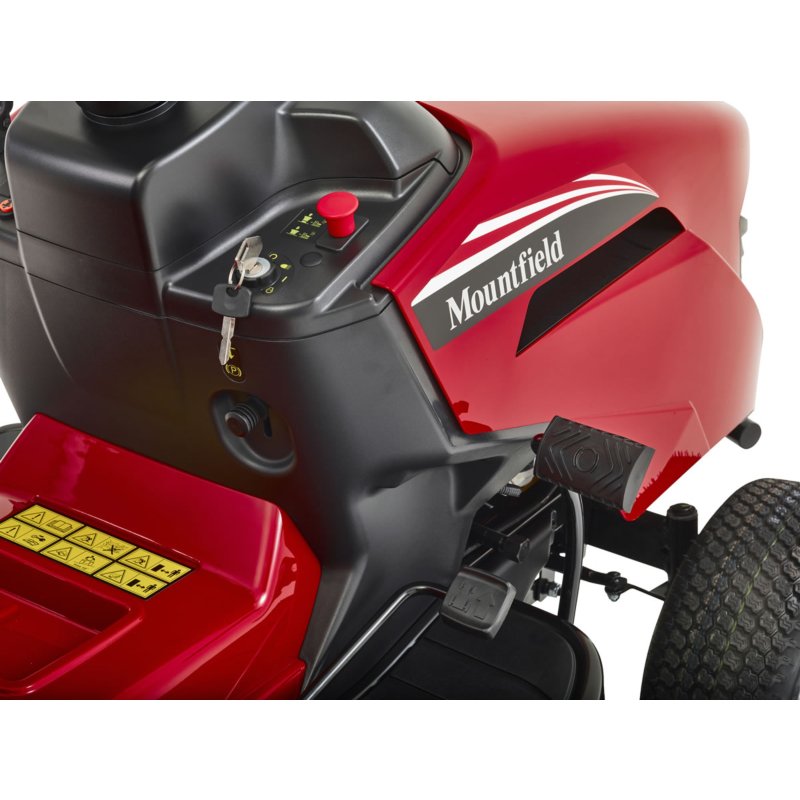 Mountfield 1538H-SD Petrol Garden Tractor - Image 6