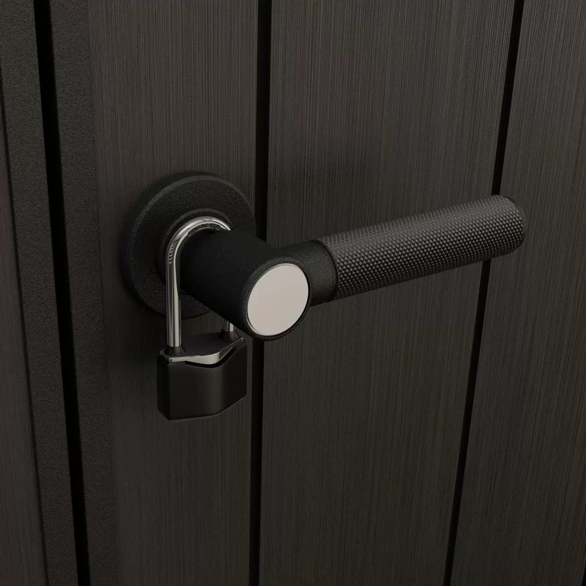 Keter Artisan 7x11 ft Pent Dark-Grey Plastic 2 door Shed with floor & 1 window - Image 6