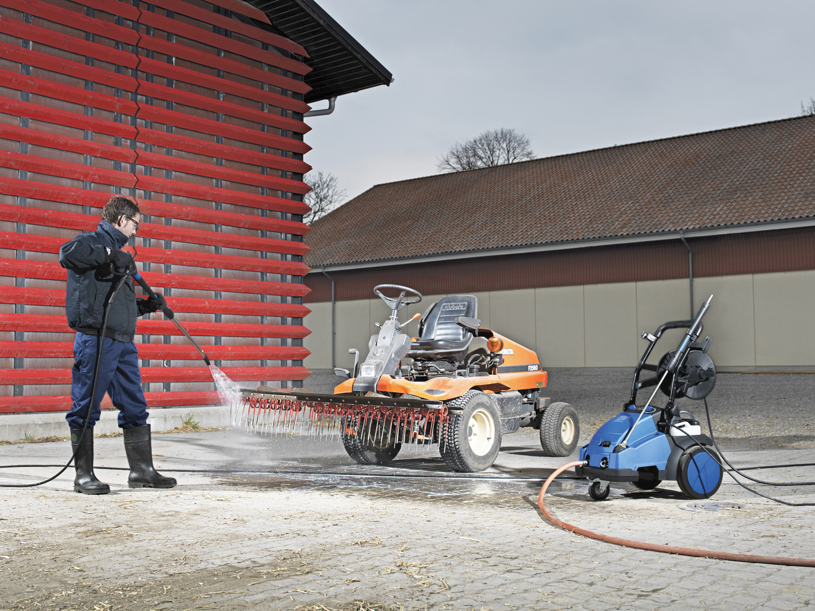 Nilfisk MC 5M-100/770 XT Cold Water Pressure Washer - Image 3
