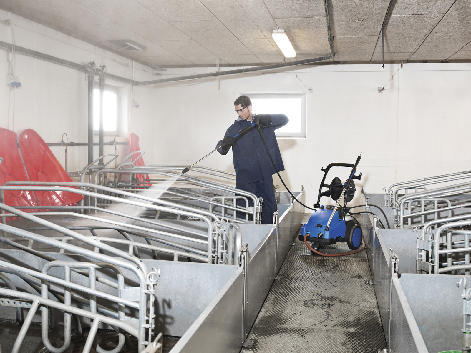 Nilfisk MC 5M-100/770 XT Cold Water Pressure Washer - Image 5