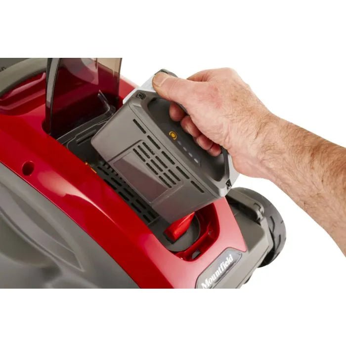 Mountfield Princess 34 Li Rear Roller Lawnmower - Image 5