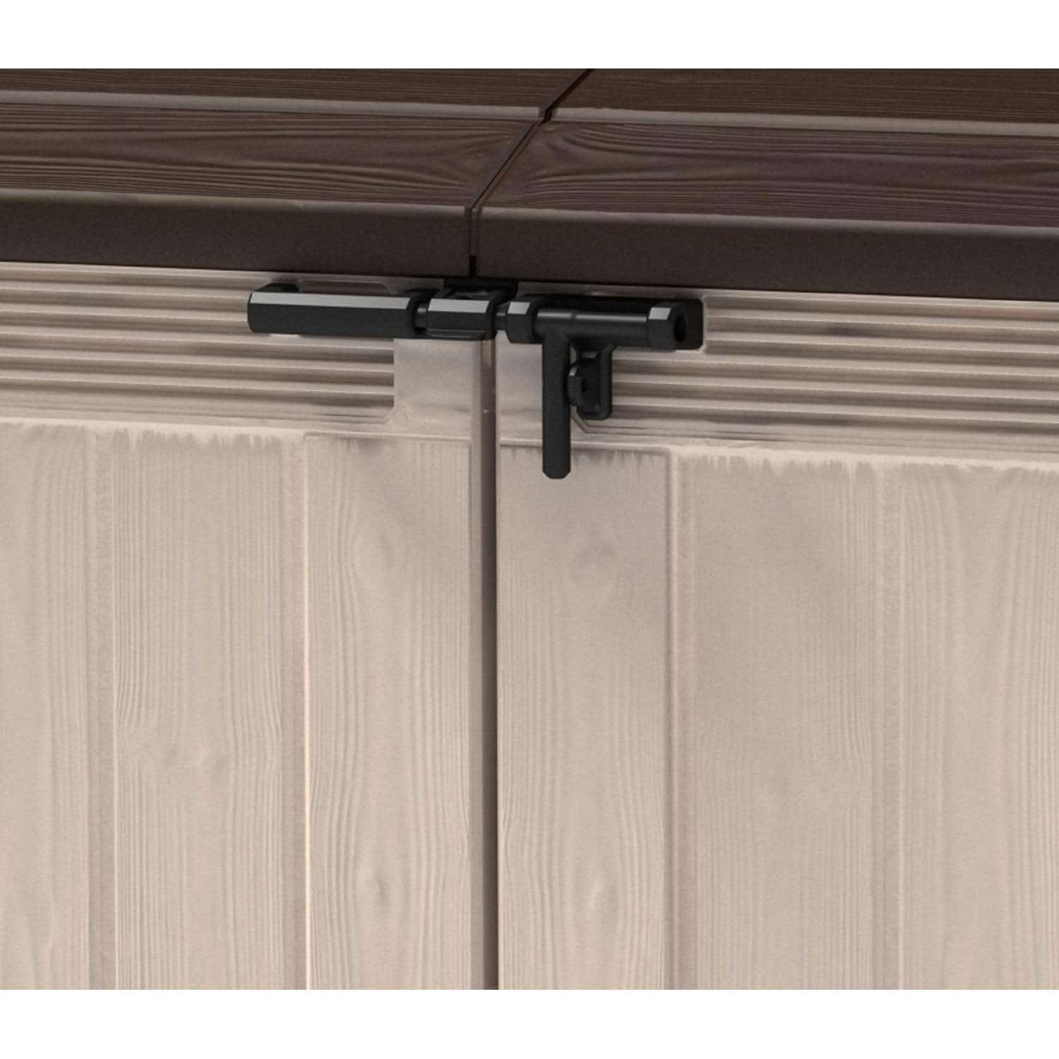 Keter 5.5′ x 3.5′ Store It Out Ultra Plastic Shed - Image 10