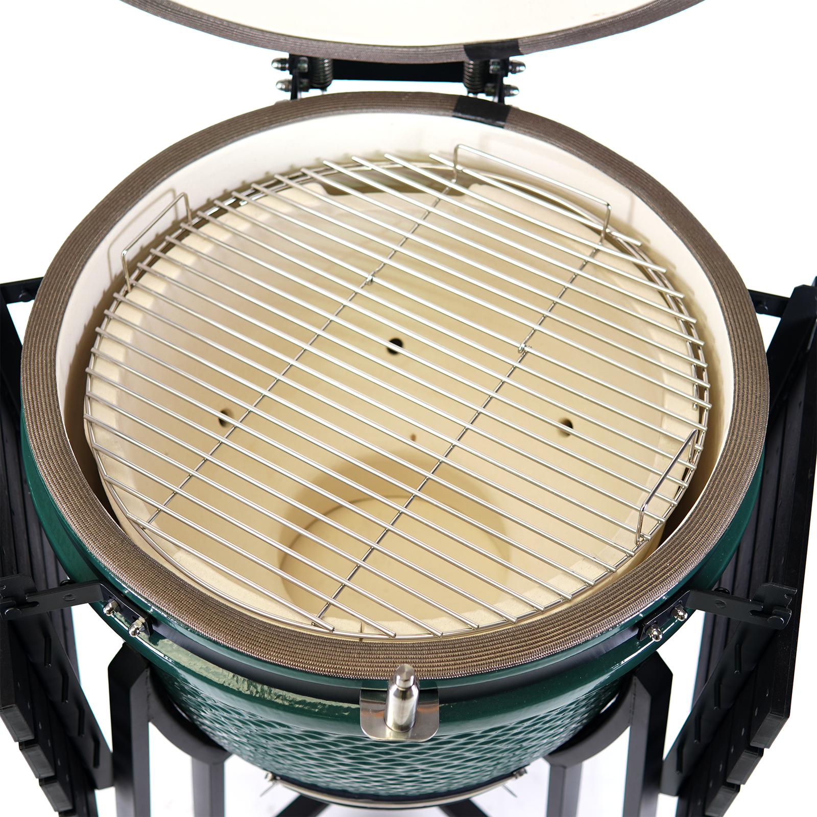Kamado X® Midi BBQ Bundle Green - Image 5