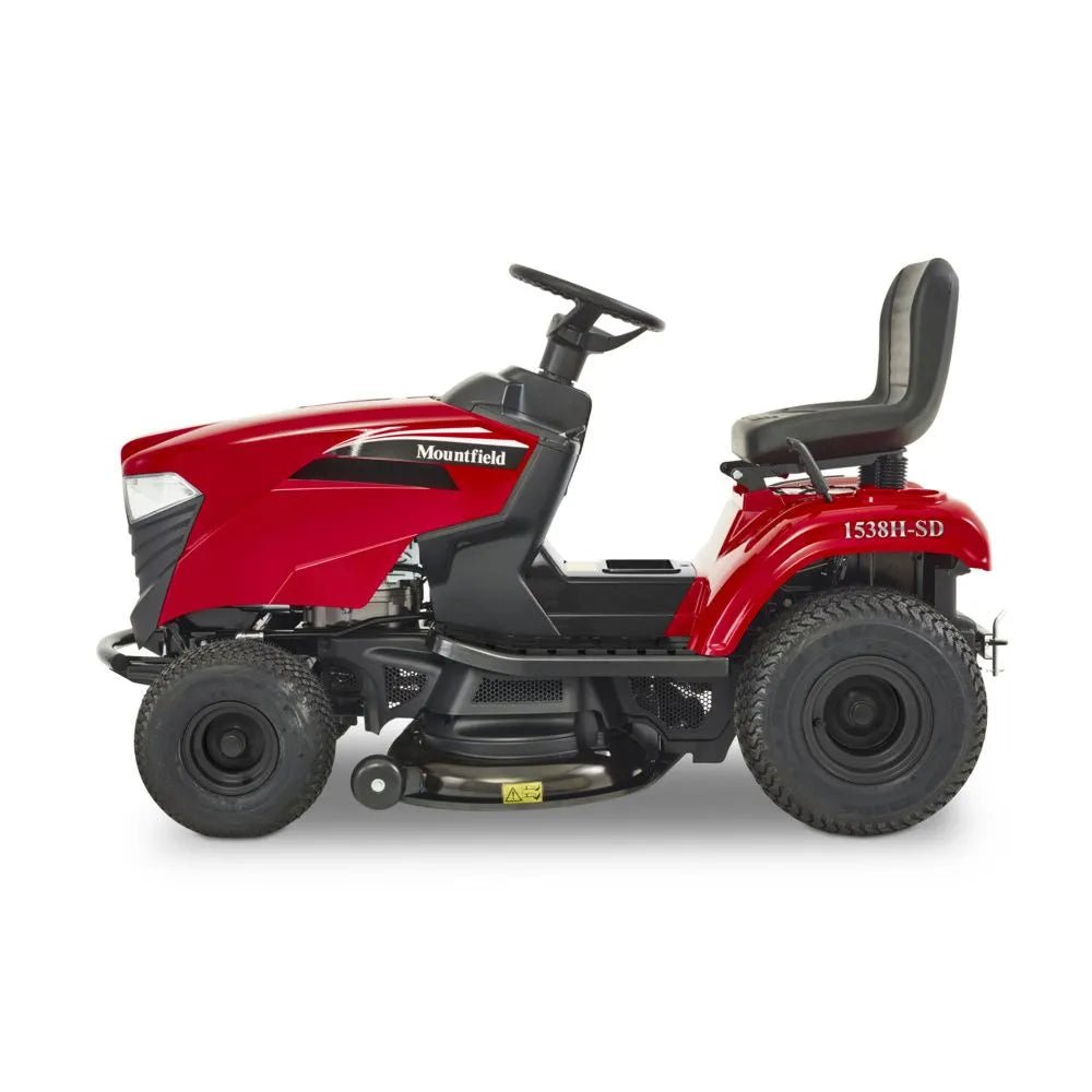 Mountfield 1538H-SD Petrol Garden Tractor - Image 5