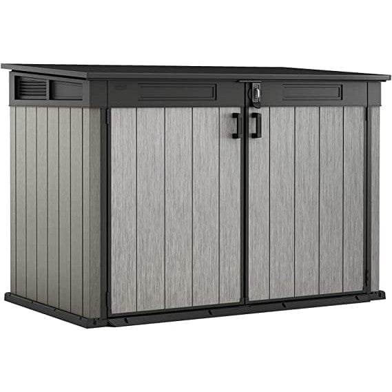 Keter 6′ x 3′ Oakland Grande Store Heavy Duty Plastic Shed – Grey
