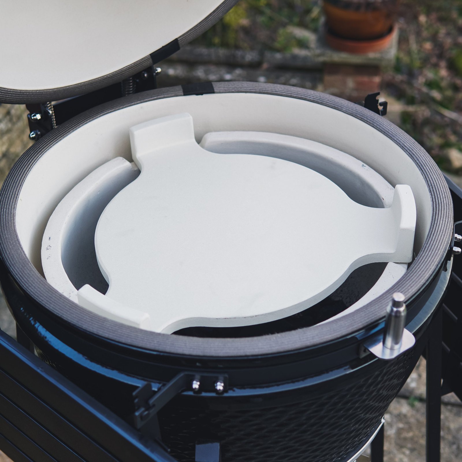 Kamado X® Midi BBQ Bundle Green - Image 2