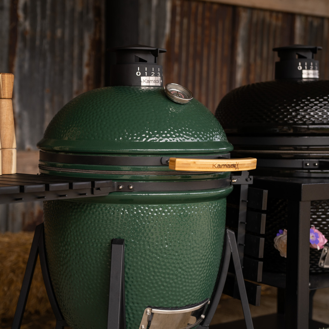 Kamado X Classic BBQ Bundle Green - Image 2