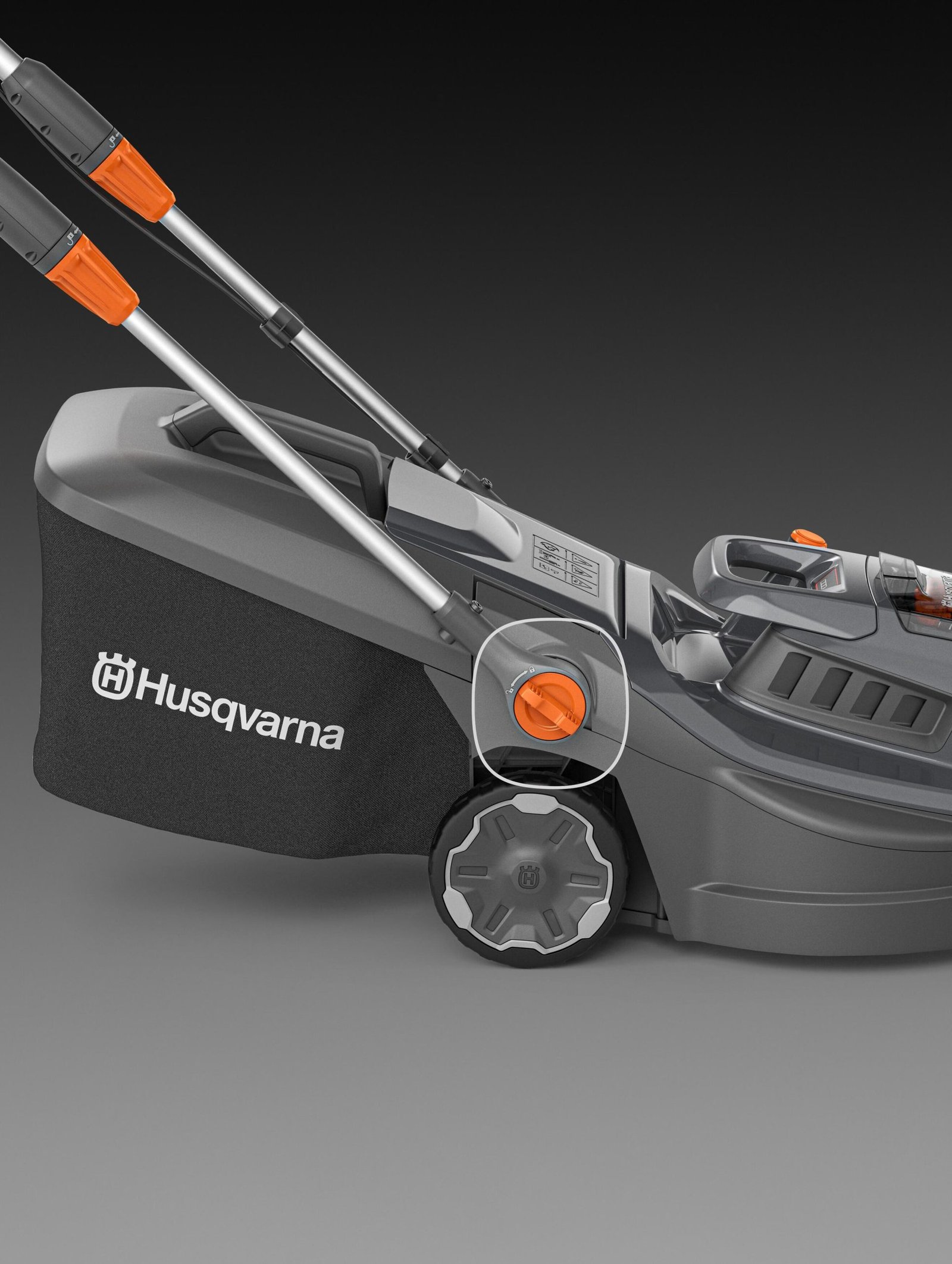 Husqvarna Aspire LC34-P4A Cordless Lawn Mower - Image 6