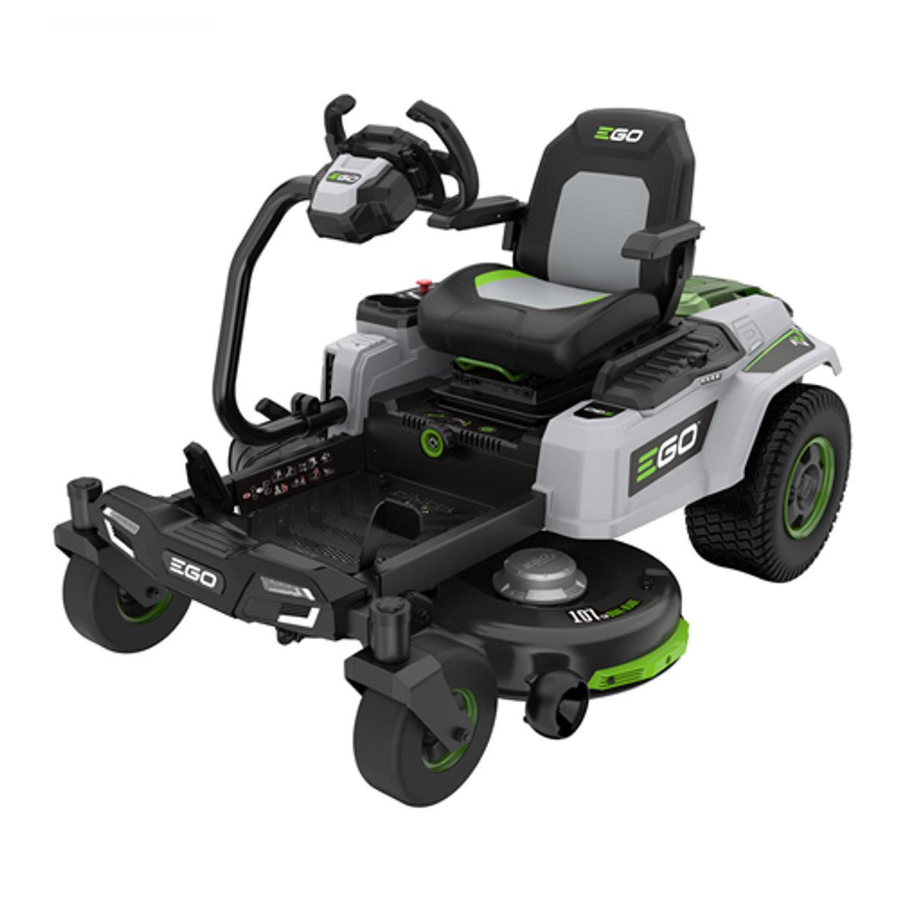 EGO ZT4201E-S Z6 Zero-Turn Mower with Steering Wheel