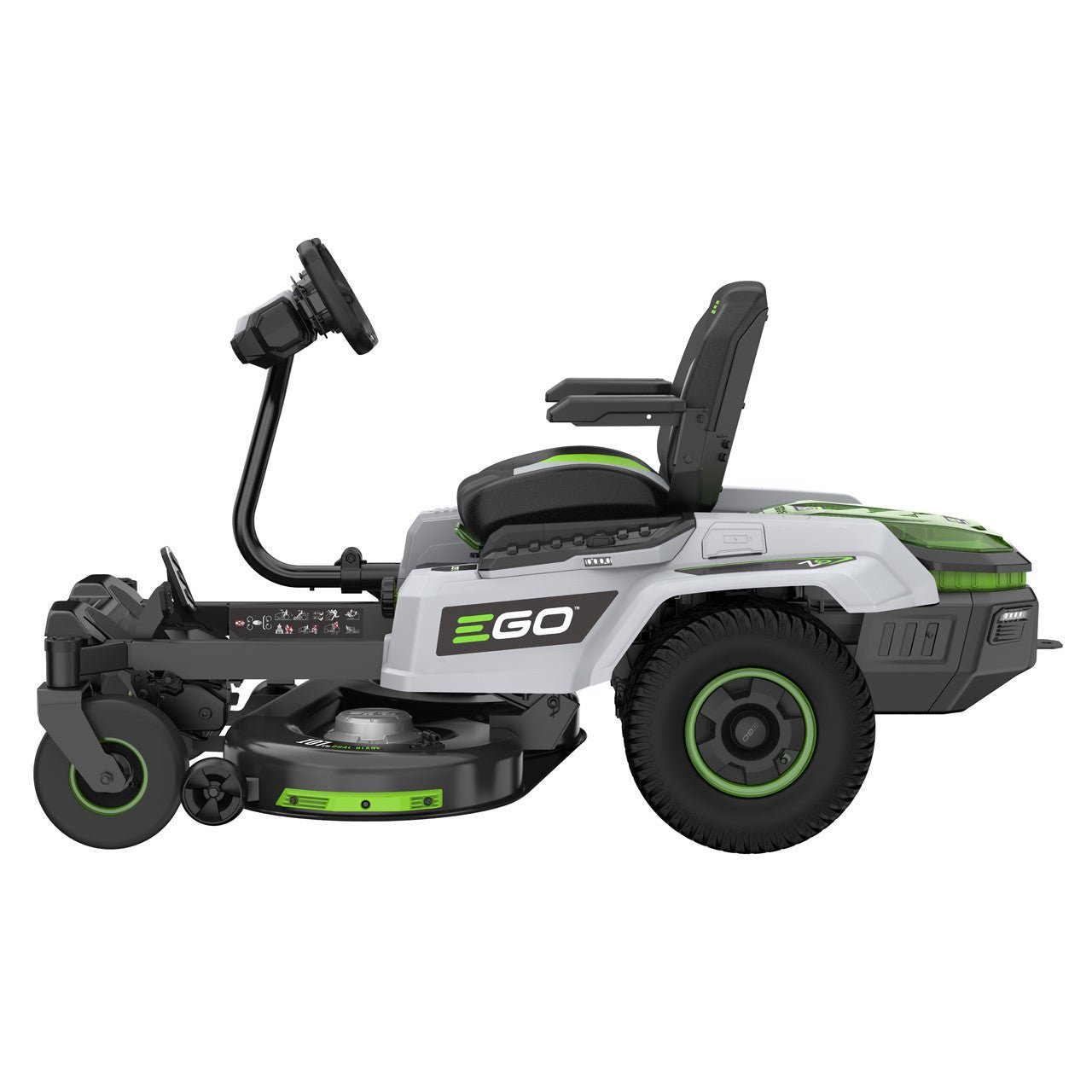 EGO ZT4201E-S Z6 Zero-Turn Mower with Steering Wheel - Image 2