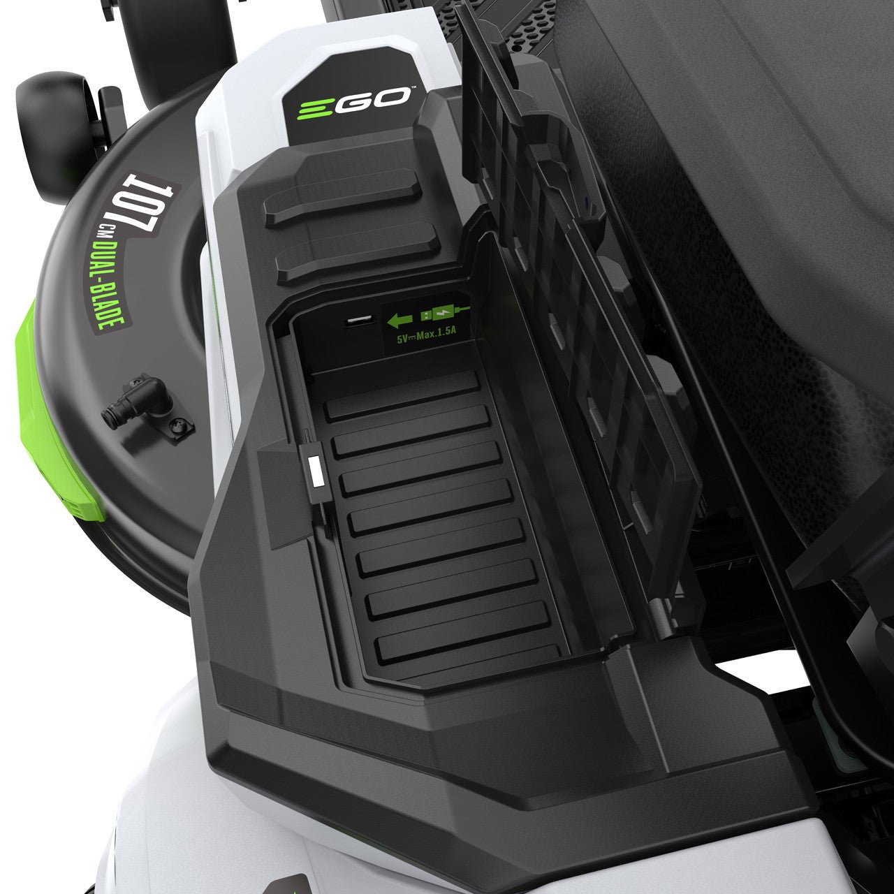 EGO ZT4201E-S Z6 Zero-Turn Mower with Steering Wheel - Image 8