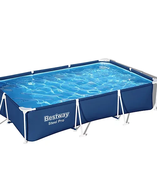 Bestway Steel Pro Family lounge pool (W) 2.01m x (L) 3m