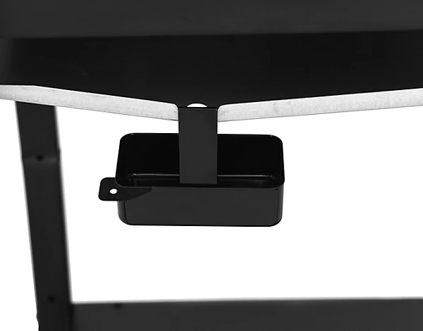 Black 2 burner Gas BBQ - Image 8