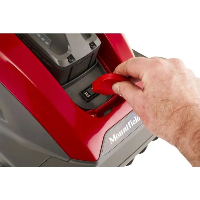 Mountfield Princess 34 Li Rear Roller Lawnmower - Image 6