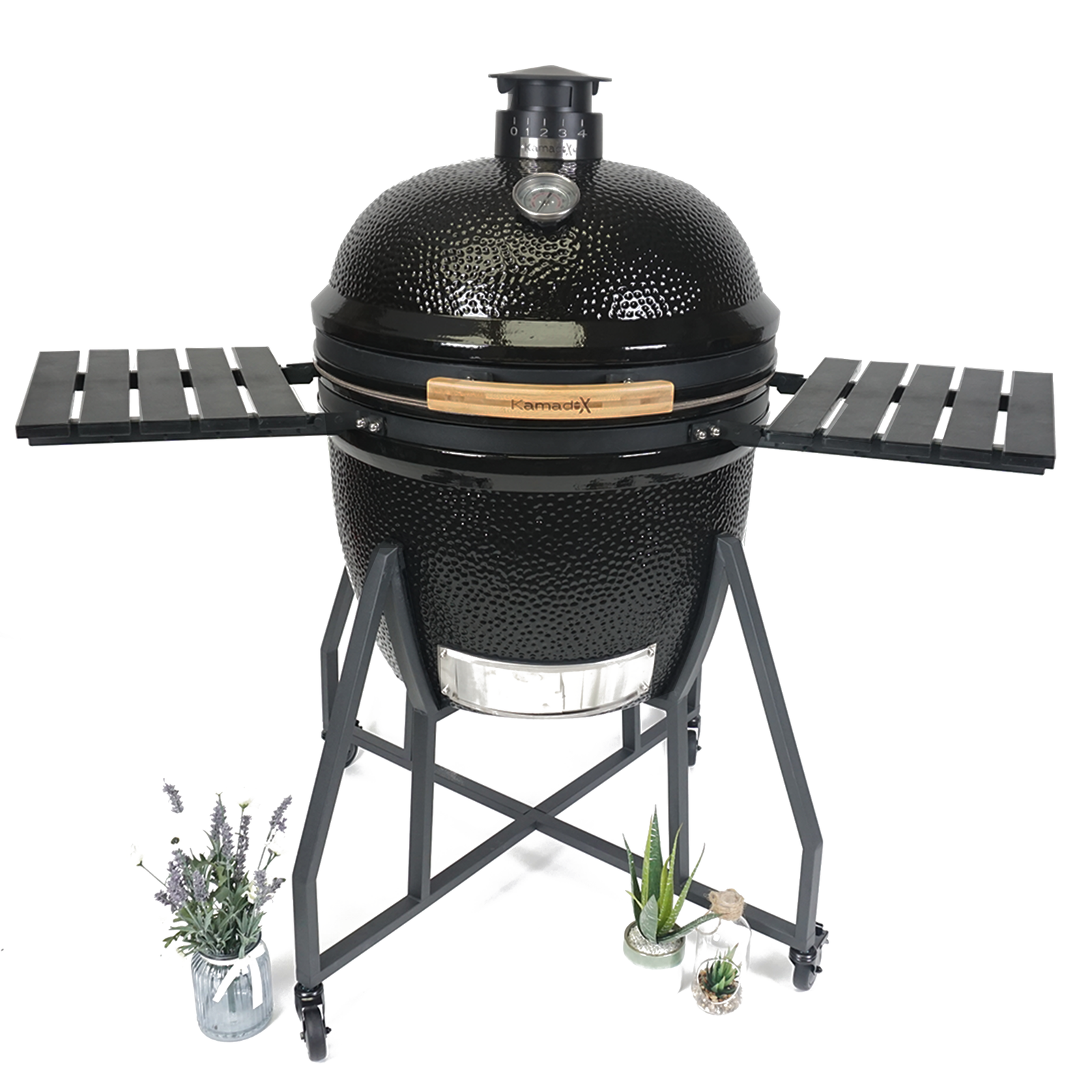 Kamado X® Supreme BBQ Black