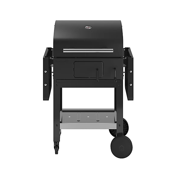 GoodHome Etowah Black Charcoal BBQ (D) 3660mm 207 x 430mm - Image 5