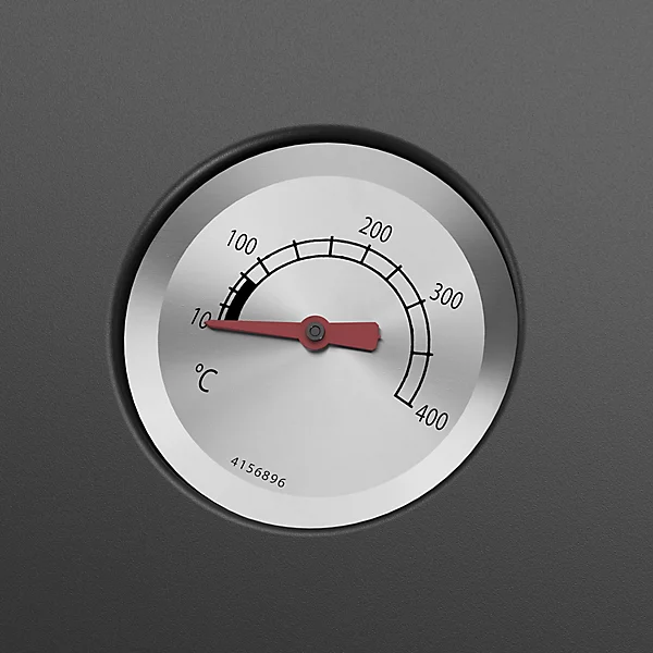 GoodHome Etowah Black Charcoal BBQ (D) 3660mm 207 x 430mm - Image 6