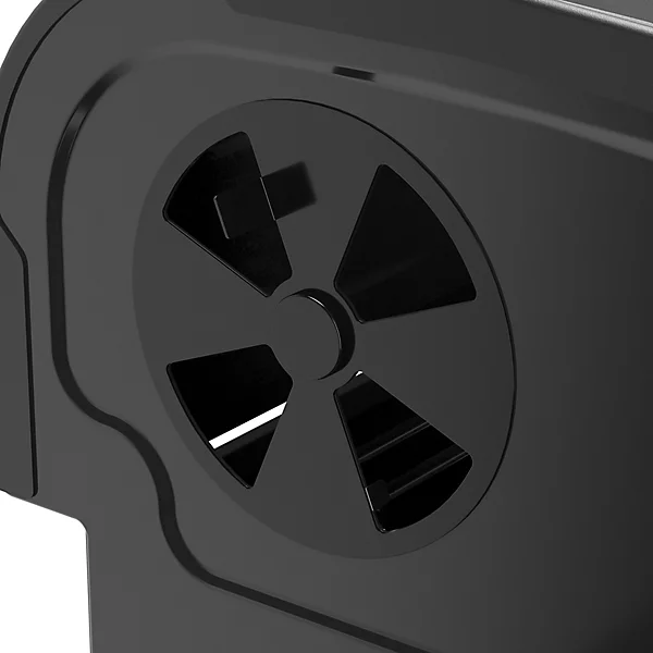 GoodHome Etowah Black Charcoal BBQ (D) 3660mm 207 x 430mm - Image 7