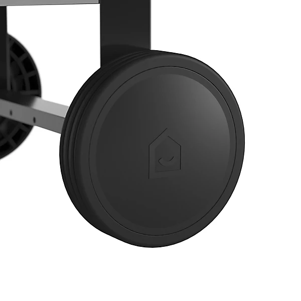 GoodHome Etowah Black Charcoal BBQ (D) 3660mm 207 x 430mm - Image 11