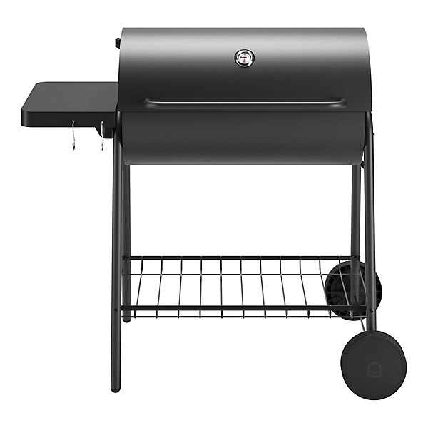 GoodHome Tehama Black Charcoal BBQ 360 x 395mm x 2pcs - Image 3
