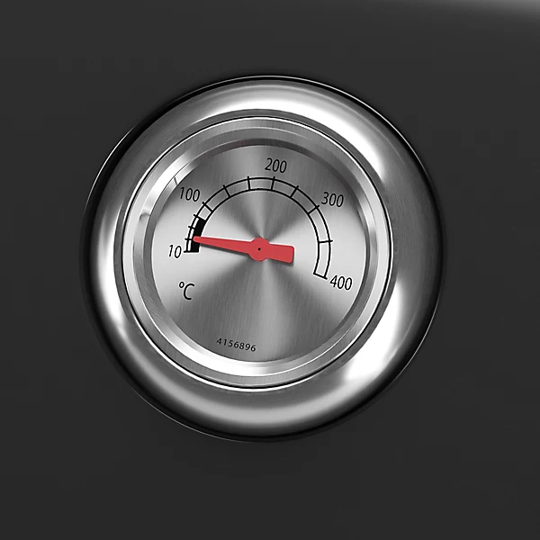 GoodHome Tehama Black Charcoal BBQ 360 x 395mm x 2pcs - Image 7