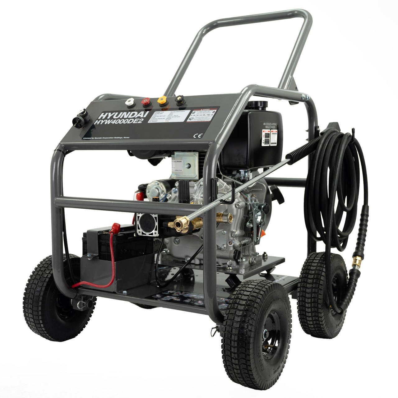 Hyundai HYW4000DE2 Diesel Pressure Washer - Image 2