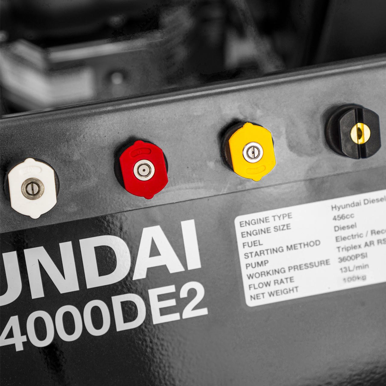 Hyundai HYW4000DE2 Diesel Pressure Washer - Image 9