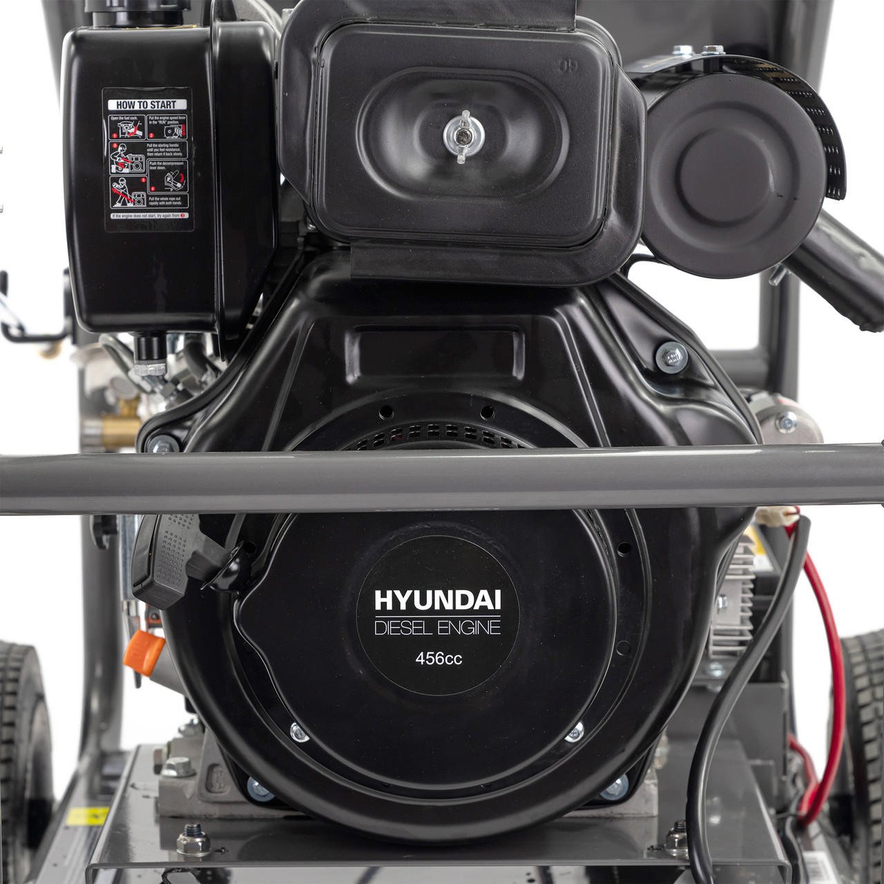 Hyundai HYW4000DE2 Diesel Pressure Washer - Image 6