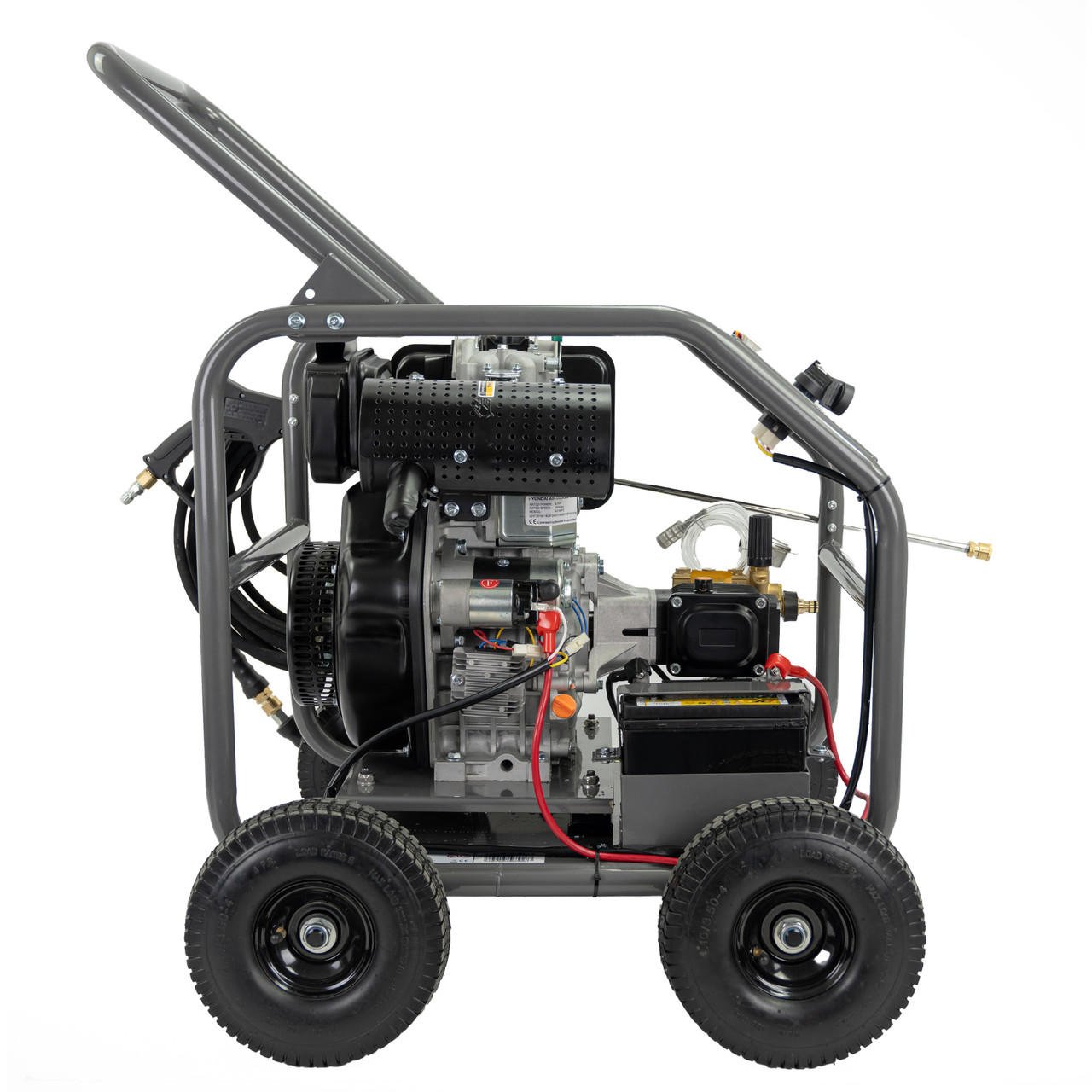 Hyundai HYW4000DE2 Diesel Pressure Washer - Image 3