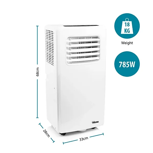 Tristar 7000BTU Freestanding Smart Air conditioner - Image 11