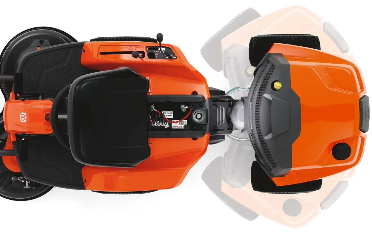 Husqvarna R 112C Ride-On Mower - Image 8