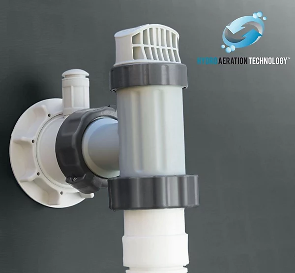 Intex 18ft x 9ft x 52" Ultra XTR Frame Rectangular Above Ground Swimming Pool with Sand Filter - Image 6