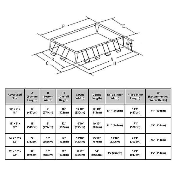 Intex 18ft x 9ft x 52" Ultra XTR Frame Rectangular Above Ground Swimming Pool with Sand Filter - Image 7