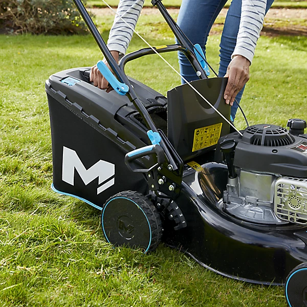 Mac Allister MLMP300H40 125cc Petrol Rotary Lawnmower - Image 5