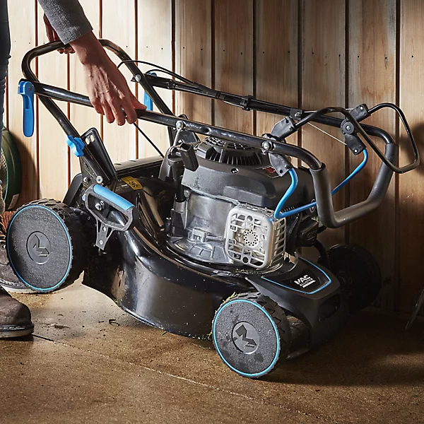 Mac Allister MLMP300H40 125cc Petrol Rotary Lawnmower - Image 6