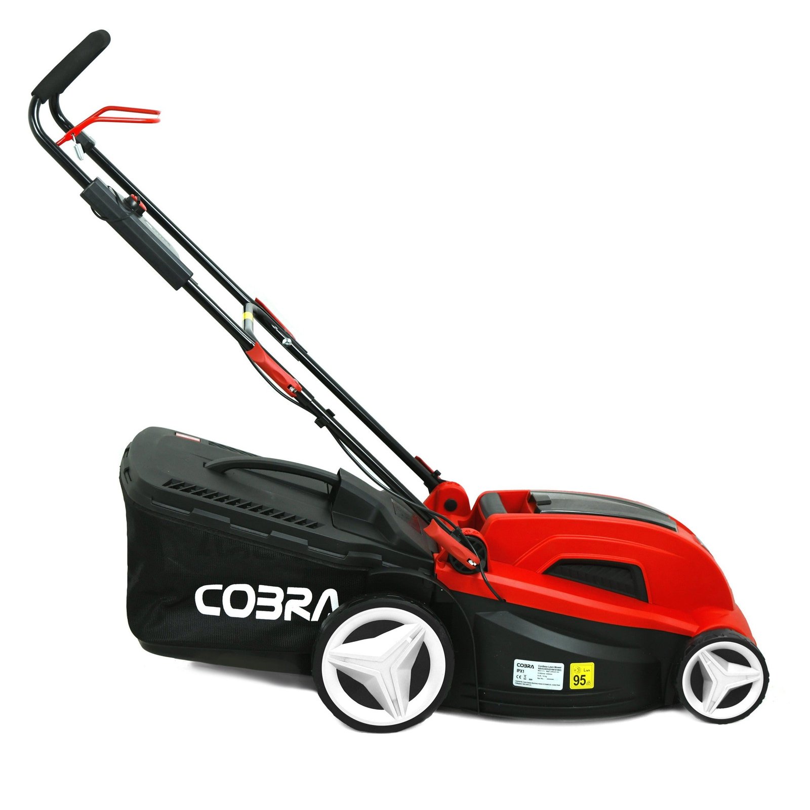 Cobra MX4340V Push Cordless Lawnmower 43cm - Image 2