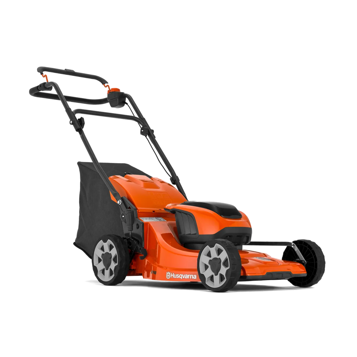 Husqvarna LC 142iS Cordless Lawn Mower with battery and charger - Image 3