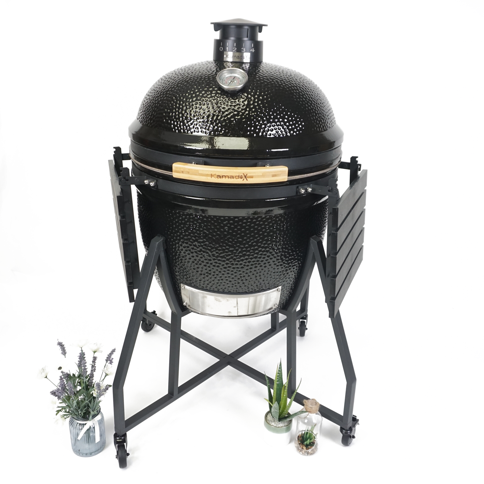 Kamado X® Supreme BBQ Black - Image 2