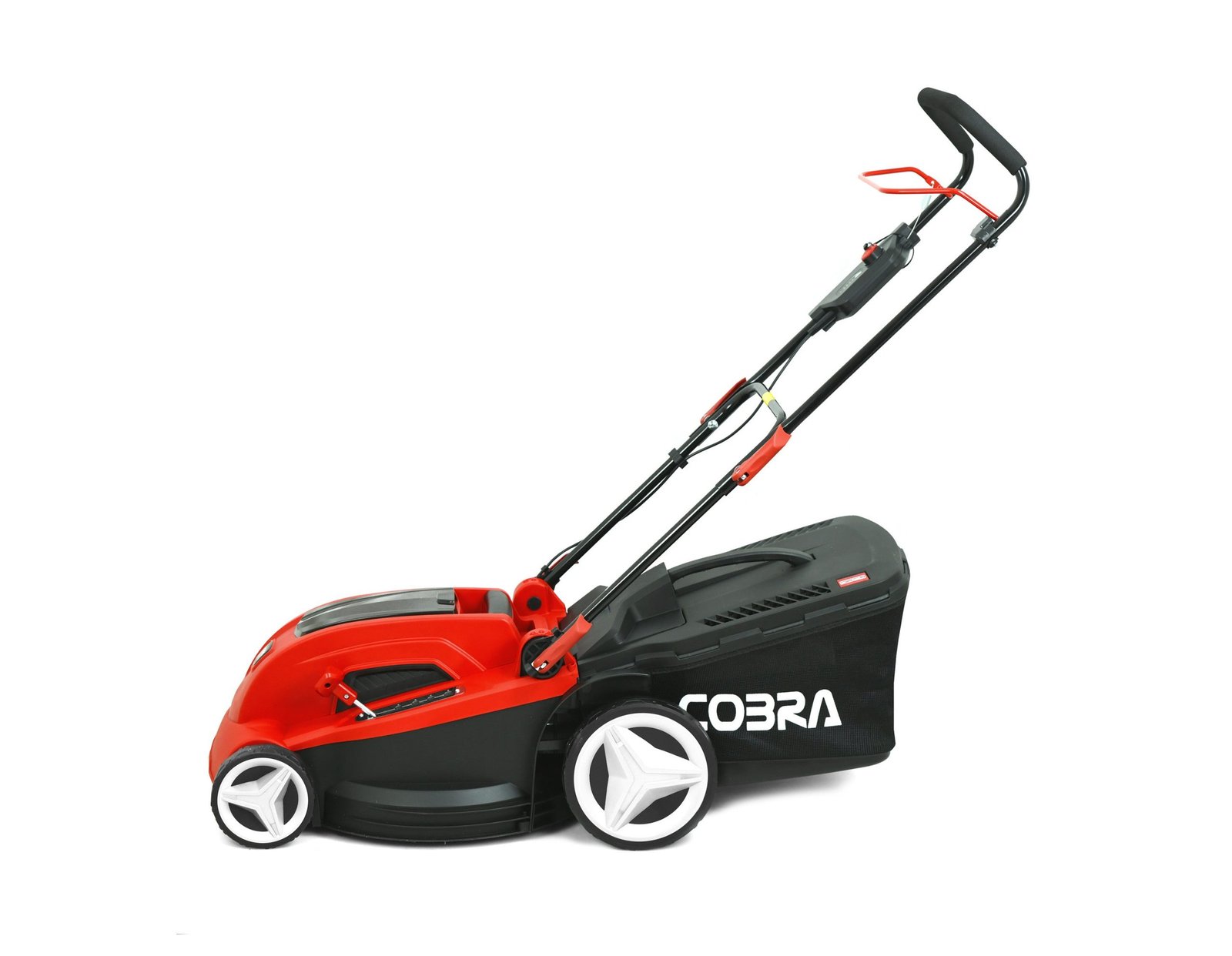 Cobra MX3440V Push Cordless Lawnmower 34cm - Image 4