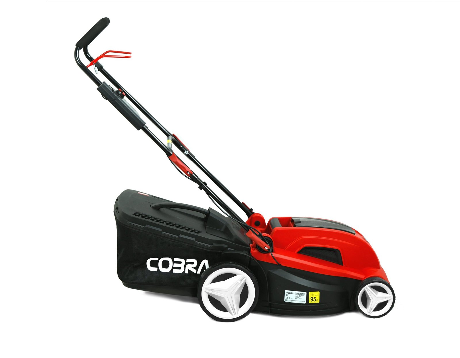 Cobra MX3440V Push Cordless Lawnmower 34cm - Image 5