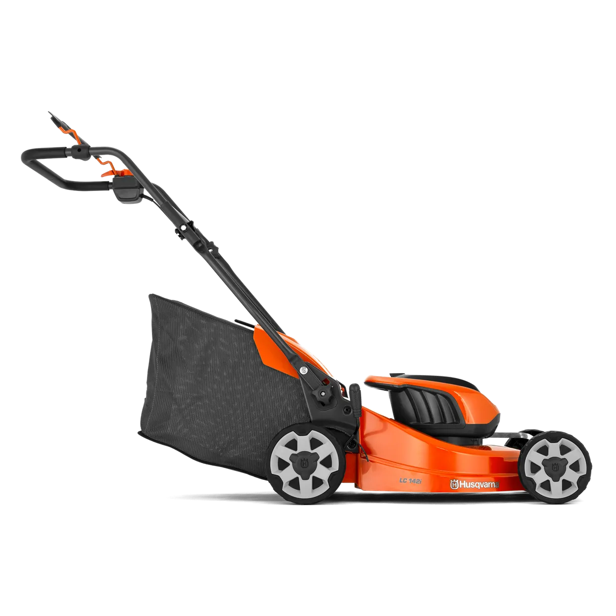 Husqvarna LC 142iS Cordless Lawn Mower with battery and charger - Image 2