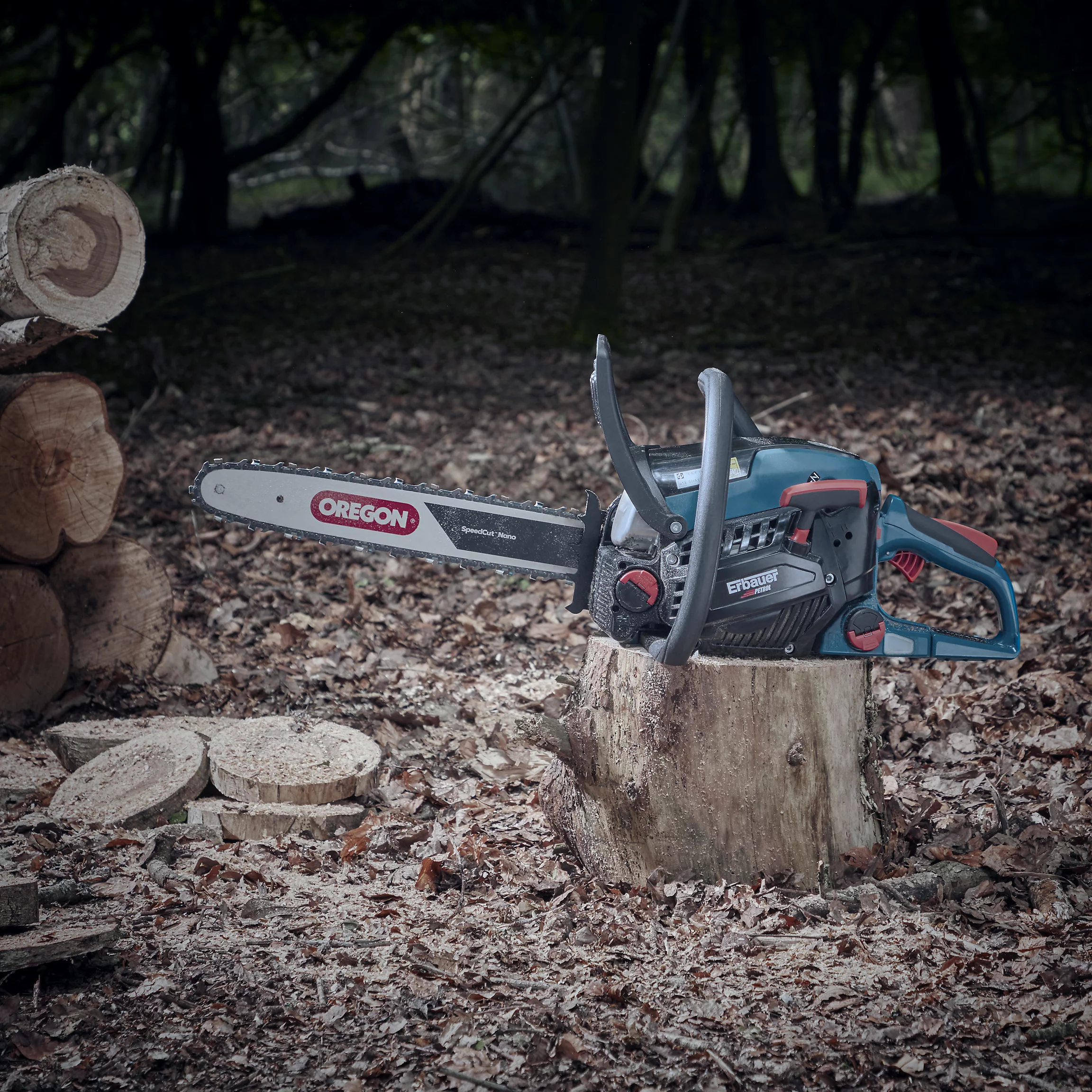 Erbauer ECSP41 41cc 400mm Petrol Chainsaw - Image 4