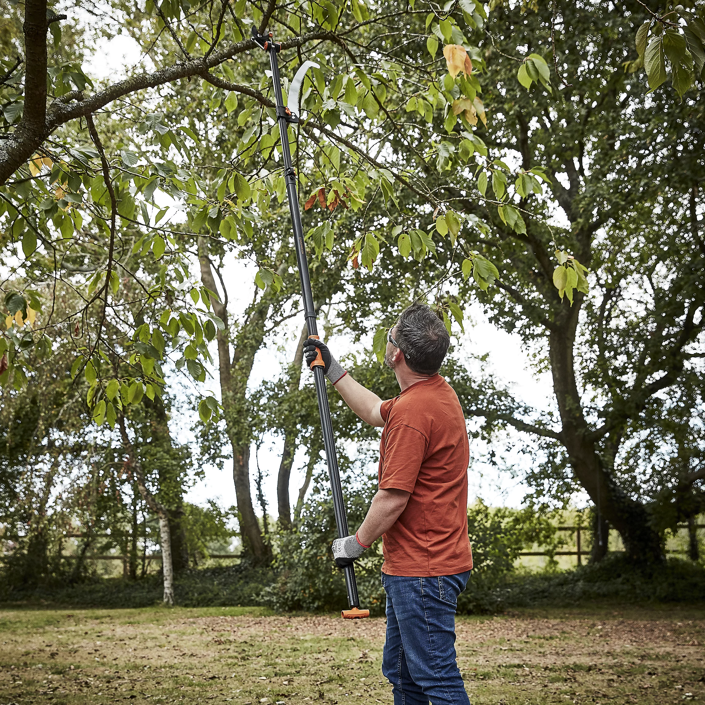 Magnusson Tree Bypass Telescopic Loppers - Image 2