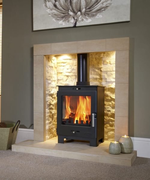 Portway Arundel Wood Burning / Multifuel Ecodesign Stove