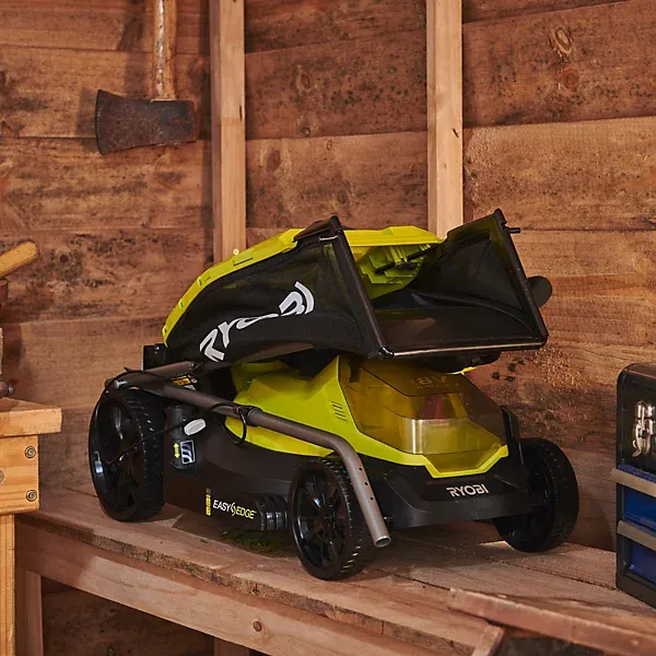 Ryobi One+ 18V Cordless Lawnmower OLM1833B - Bare - Image 6