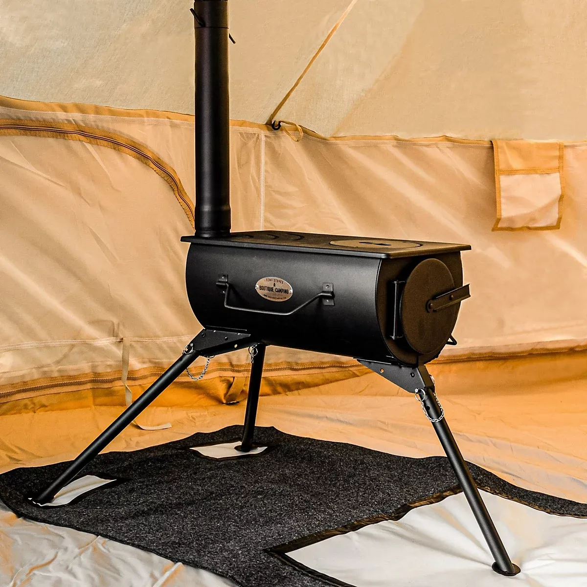 Boutique Camping - Portable Woodburning Stove - Image 6